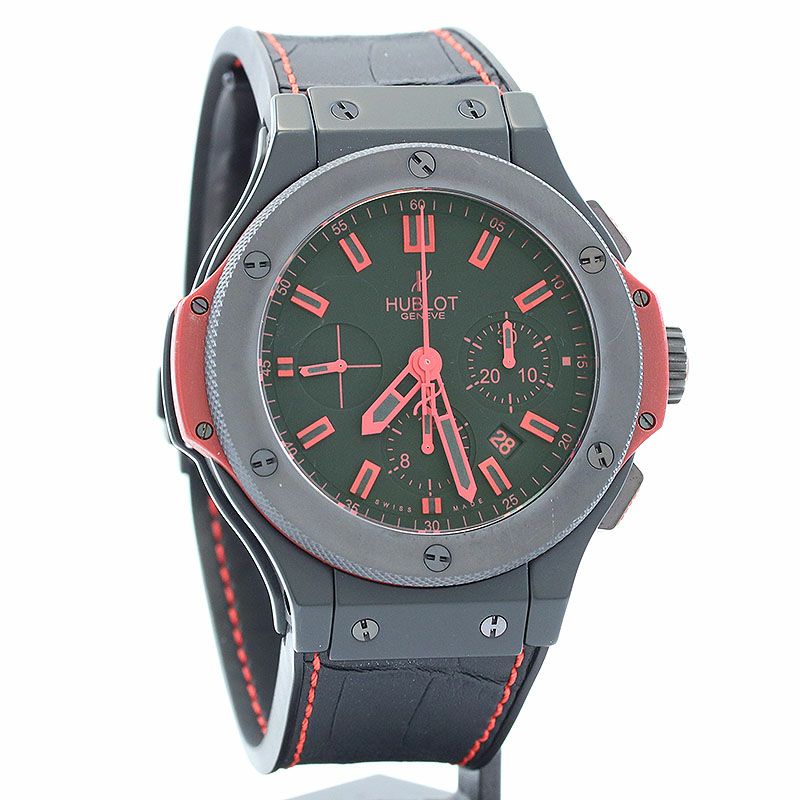 【中古】HUBLOT BIG BANG ALL BLACK RED ウブロ ビッグバン オールブラック レッド 301.CI.1130.GR.ABR10