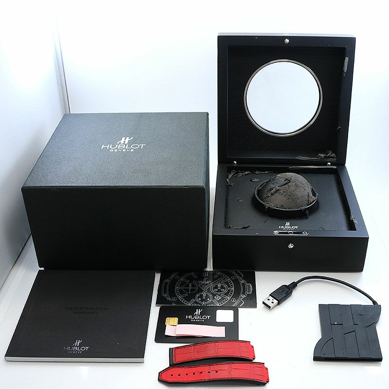 【中古】HUBLOT BIG BANG ALL BLACK RED ウブロ ビッグバン オールブラック レッド 301.CI.1130.GR.ABR10