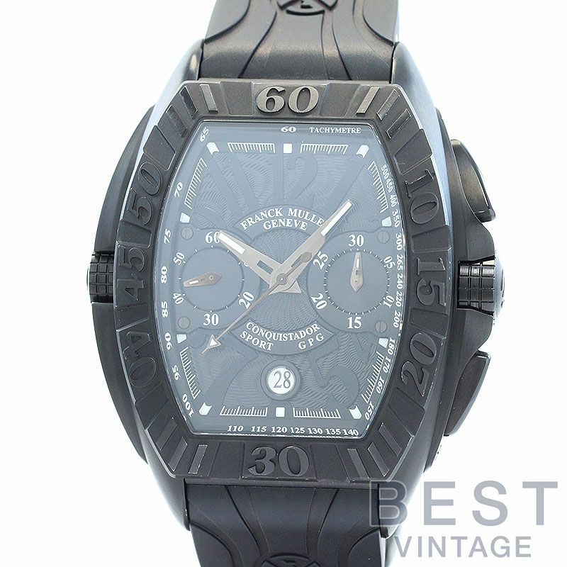 中古】FRANCK MULLER CONQUISTADOR GRAND PRIX フランク・ミュラー