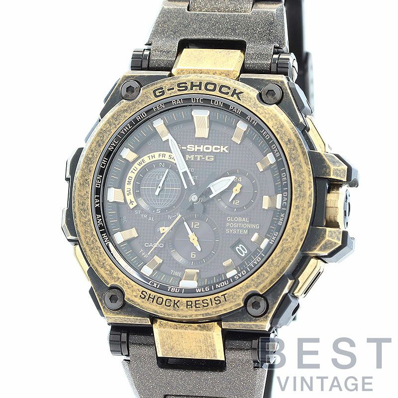 【中古】CASIO G-SHOCK MT-G VINTAGE PROCESSING MODEL カシオ Gショック MT-G  ヴィンテージ加工モデル MTG-G1000BS-1AJR