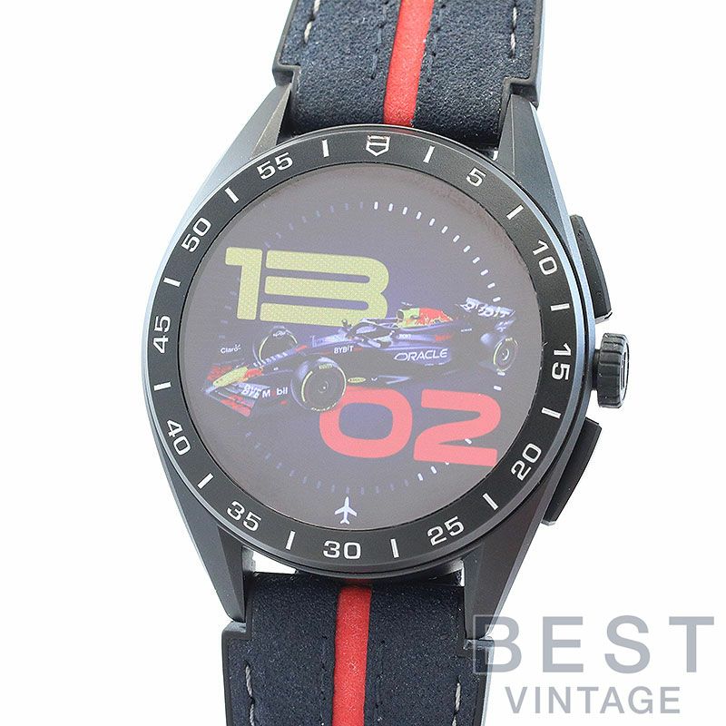 【中古】TAG HEUER CONNECTED CALIBRE E4 × ORACLE RED BULL RACING EDITION タグ・ホイヤー コネクテッド キャリバーE4 オラクル レッドブルレーシング SBR8A80.EB0365