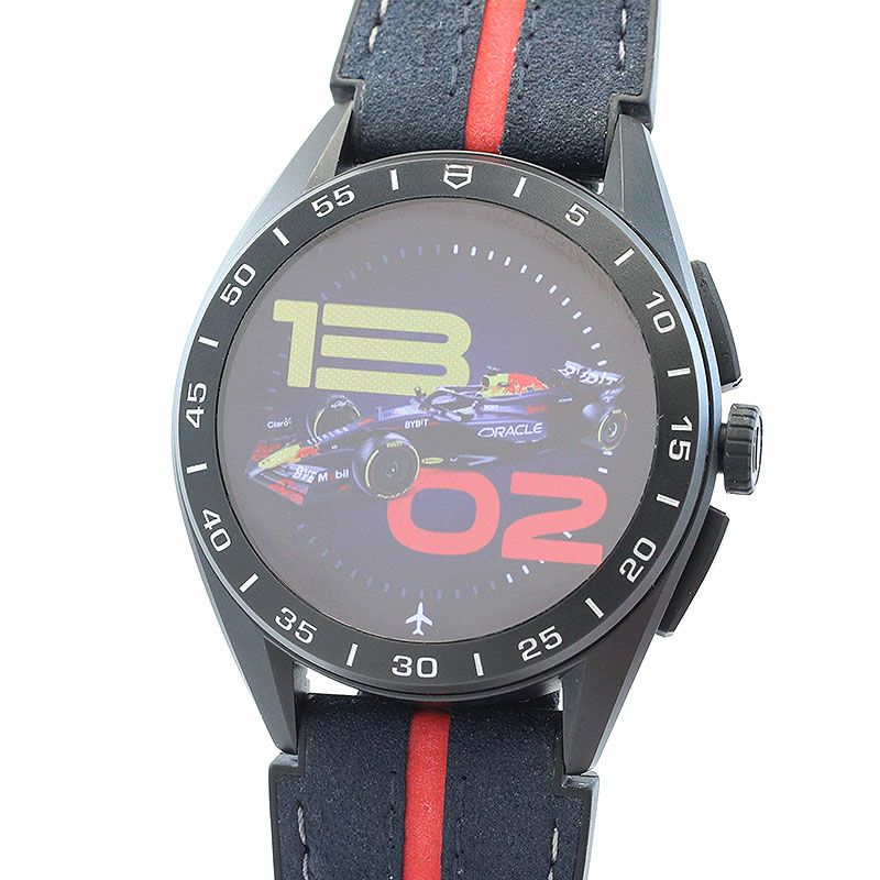 【中古】TAG HEUER CONNECTED CALIBRE E4 × ORACLE RED BULL RACING EDITION タグ・ホイヤー コネクテッド キャリバーE4 オラクル レッドブルレーシング SBR8A80.EB0365