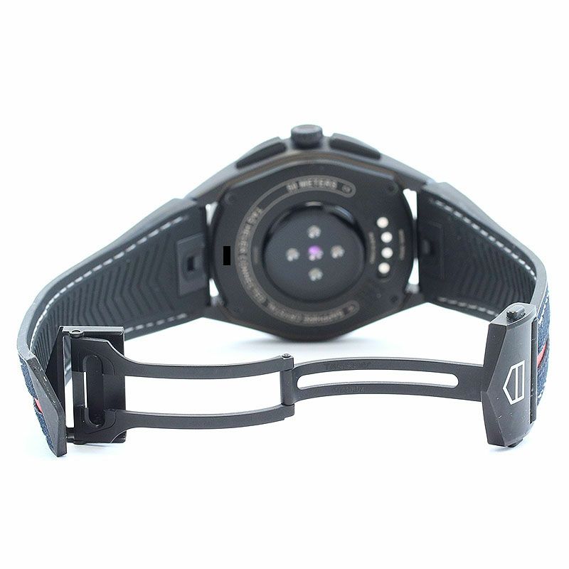 【中古】TAG HEUER CONNECTED CALIBRE E4 × ORACLE RED BULL RACING EDITION タグ・ホイヤー コネクテッド キャリバーE4 オラクル レッドブルレーシング SBR8A80.EB0365