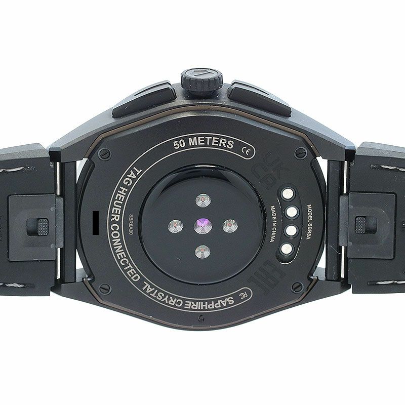 【中古】TAG HEUER CONNECTED CALIBRE E4 × ORACLE RED BULL RACING EDITION タグ・ホイヤー コネクテッド キャリバーE4 オラクル レッドブルレーシング SBR8A80.EB0365
