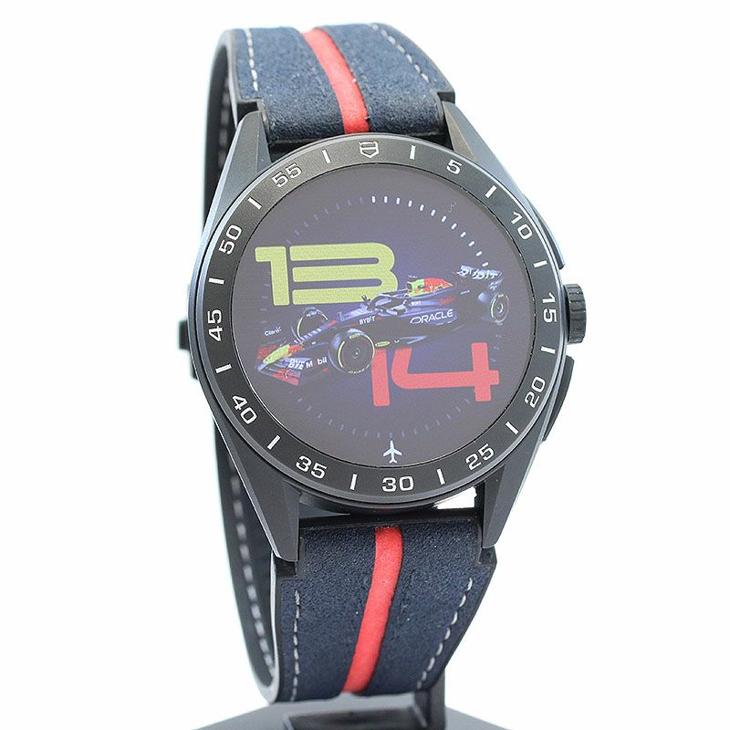 【中古】TAG HEUER CONNECTED CALIBRE E4 × ORACLE RED BULL RACING EDITION タグ・ホイヤー コネクテッド キャリバーE4 オラクル レッドブルレーシング SBR8A80.EB0365