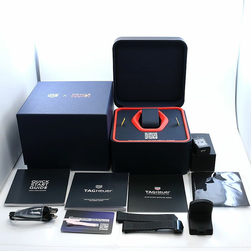 中古】TAG HEUER CONNECTED CALIBRE E4 × ORACLE RED BULL RACING