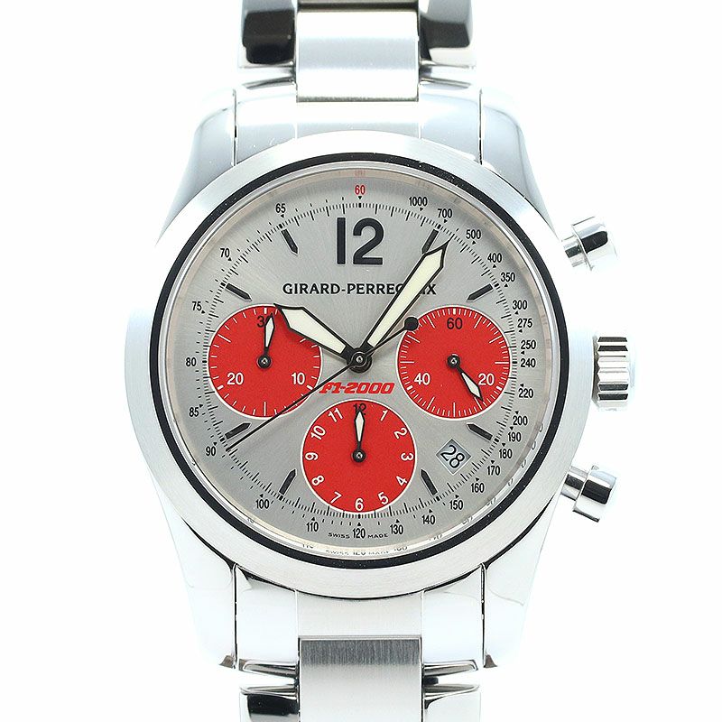 中古】GIRARD-PERREGAUX FERRARI F1-2000 CHRONOGRAPH LIMITED 2000 F1