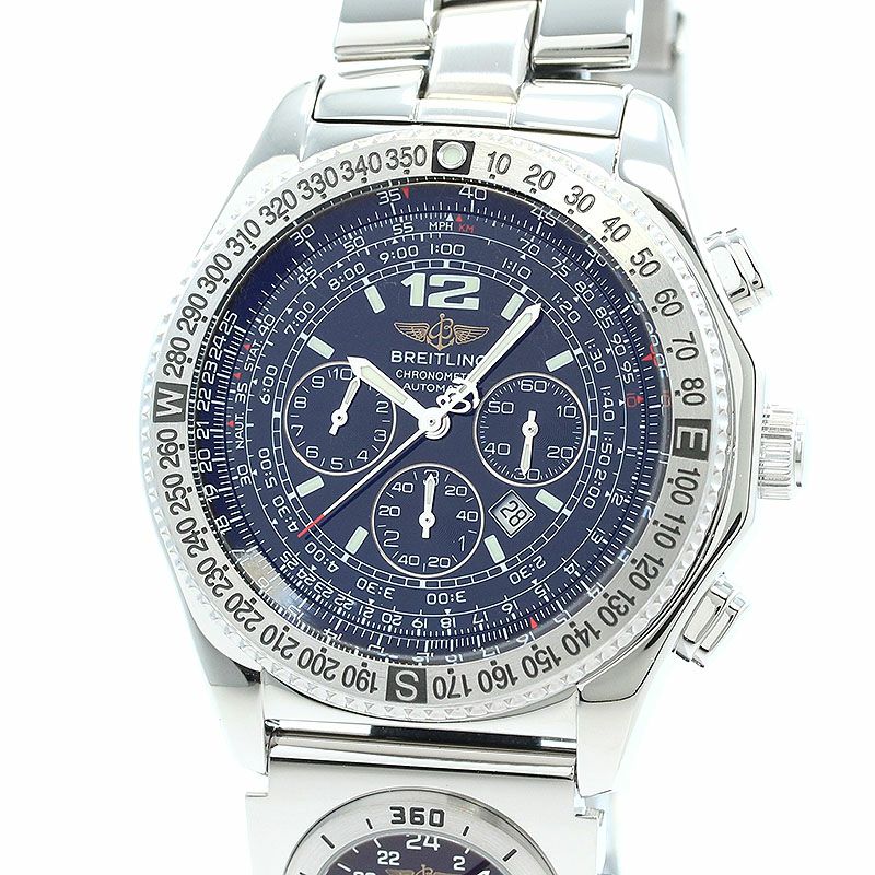 【中古】BREITLING B-2 FIGHTER BRACELET WITH UTC MODULE ブライトリング B-2 UTCモジュール付きファイターブレス仕様 A42362 (A426B15UTC) / A70174 (A707B56FA)