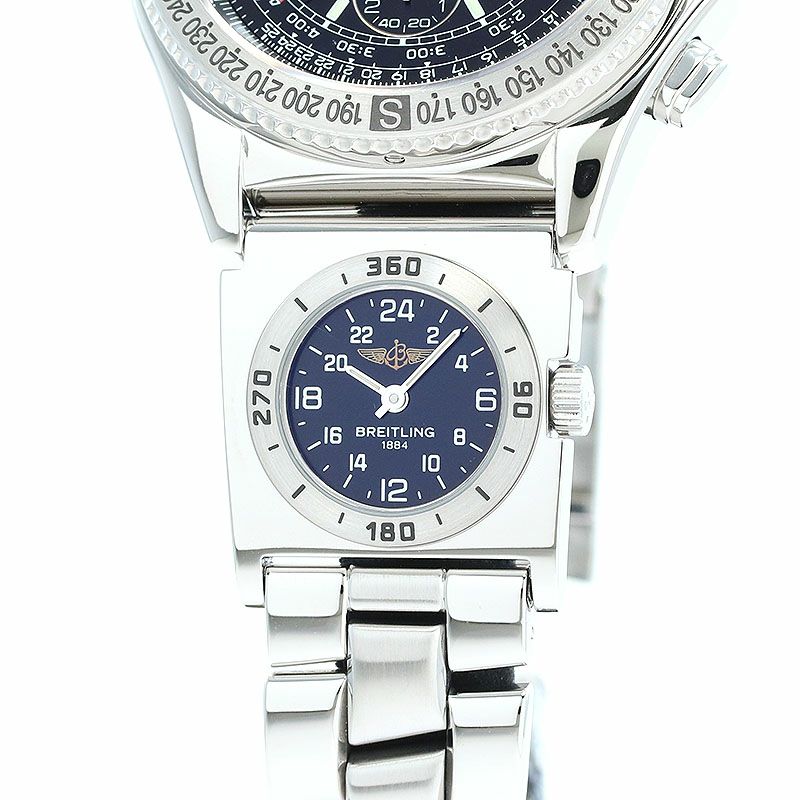 【中古】BREITLING B-2 FIGHTER BRACELET WITH UTC MODULE ブライトリング B-2 UTCモジュール付きファイターブレス仕様 A42362 (A426B15UTC) / A70174 (A707B56FA)