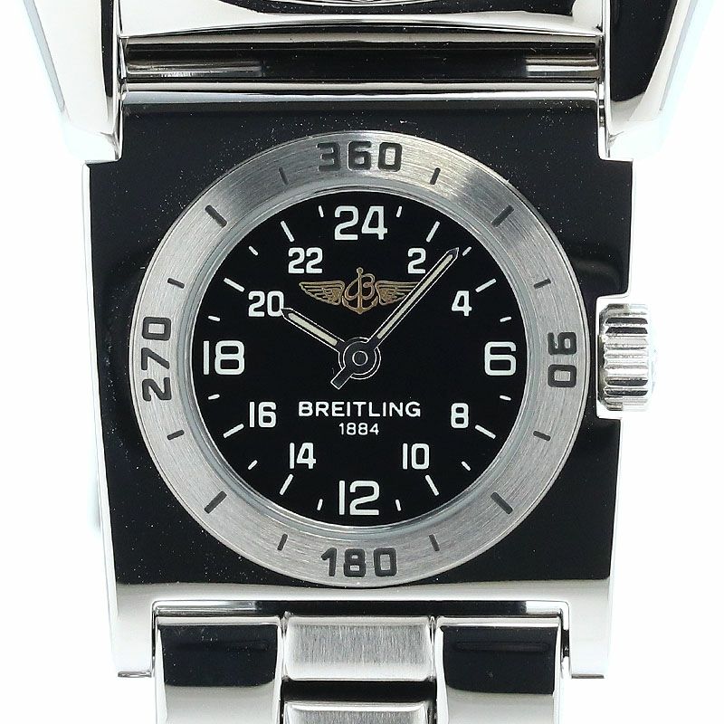 【中古】BREITLING B-2 FIGHTER BRACELET WITH UTC MODULE ブライトリング B-2 UTCモジュール付きファイターブレス仕様 A42362 (A426B15UTC) / A70174 (A707B56FA)