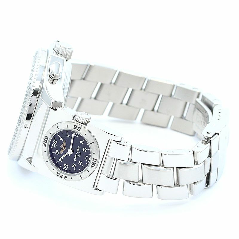 【中古】BREITLING B-2 FIGHTER BRACELET WITH UTC MODULE ブライトリング B-2 UTCモジュール付きファイターブレス仕様 A42362 (A426B15UTC) / A70174 (A707B56FA)