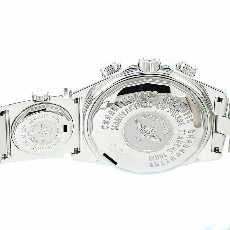 【中古】BREITLING B-2 FIGHTER BRACELET WITH UTC MODULE ブライトリング B-2 UTCモジュール付きファイターブレス仕様 A42362 (A426B15UTC) / A70174 (A707B56FA)