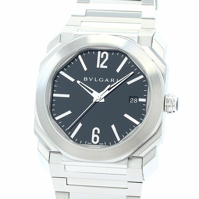 中古】BVLGARI OCTO SOLOTEMPO 38MM ブルガリ オクト ソロテンポ 38MM