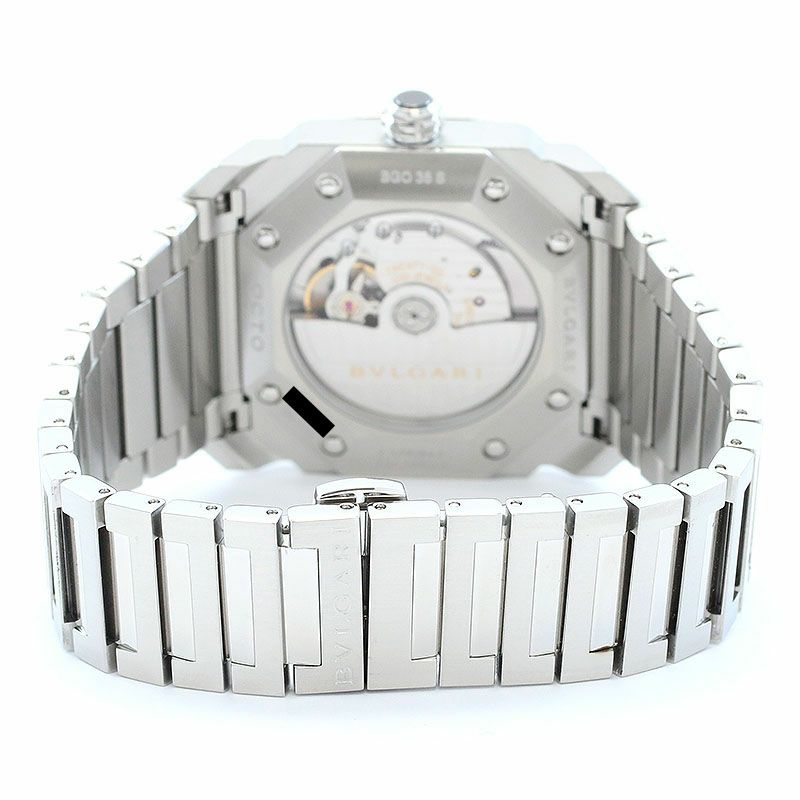 中古】BVLGARI OCTO SOLOTEMPO 38MM ブルガリ オクト ソロテンポ 38MM