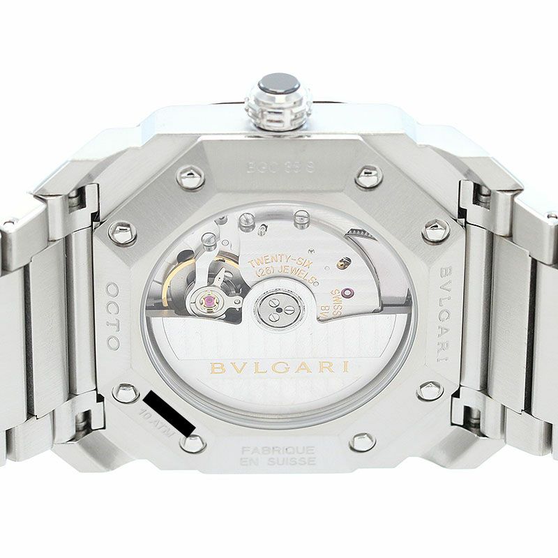 中古】BVLGARI OCTO SOLOTEMPO 38MM ブルガリ オクト ソロテンポ 38MM