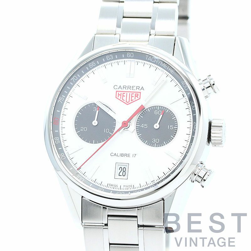 【中古】TAG HEUER CARRERA CALIBRE 17 CHRONOGRAPH JACK HEUER LIMITED EDITION タグ・ホイヤー カレラ キャリバー17 クロノグラフ ジャック・ホイヤー リミテッドエディション CV2119.BA0722