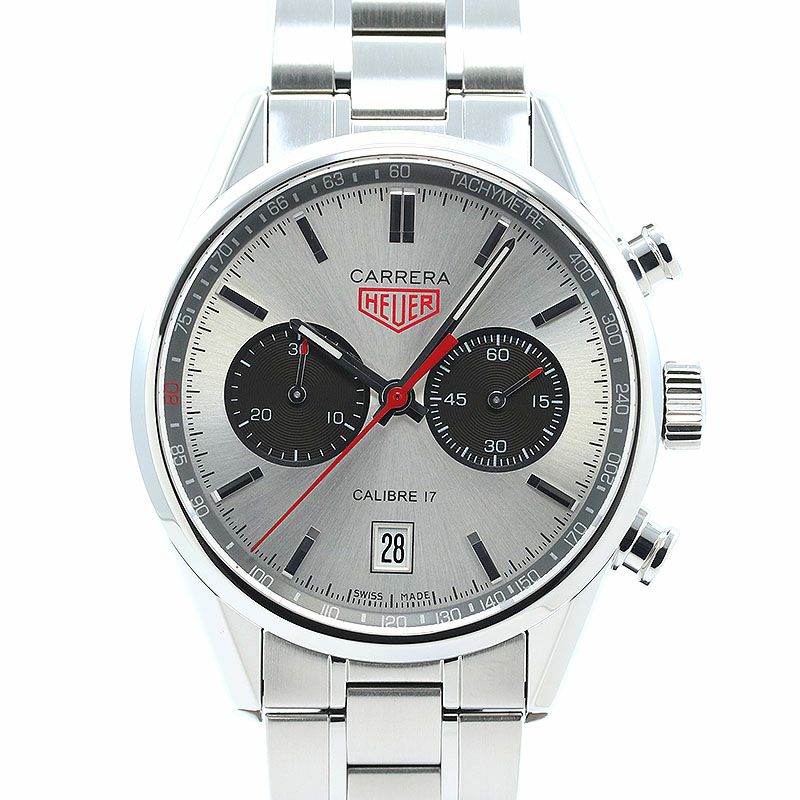 【中古】TAG HEUER CARRERA CALIBRE 17 CHRONOGRAPH JACK HEUER LIMITED EDITION タグ・ホイヤー カレラ キャリバー17 クロノグラフ ジャック・ホイヤー リミテッドエディション CV2119.BA0722