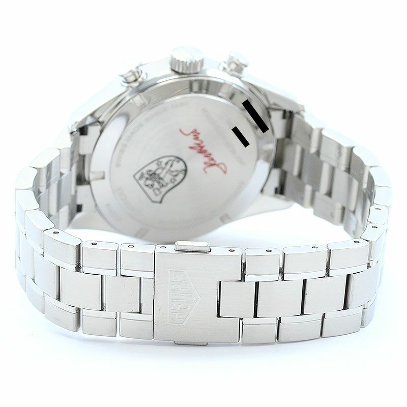 【中古】TAG HEUER CARRERA CALIBRE 17 CHRONOGRAPH JACK HEUER LIMITED EDITION タグ・ホイヤー カレラ キャリバー17 クロノグラフ ジャック・ホイヤー リミテッドエディション CV2119.BA0722