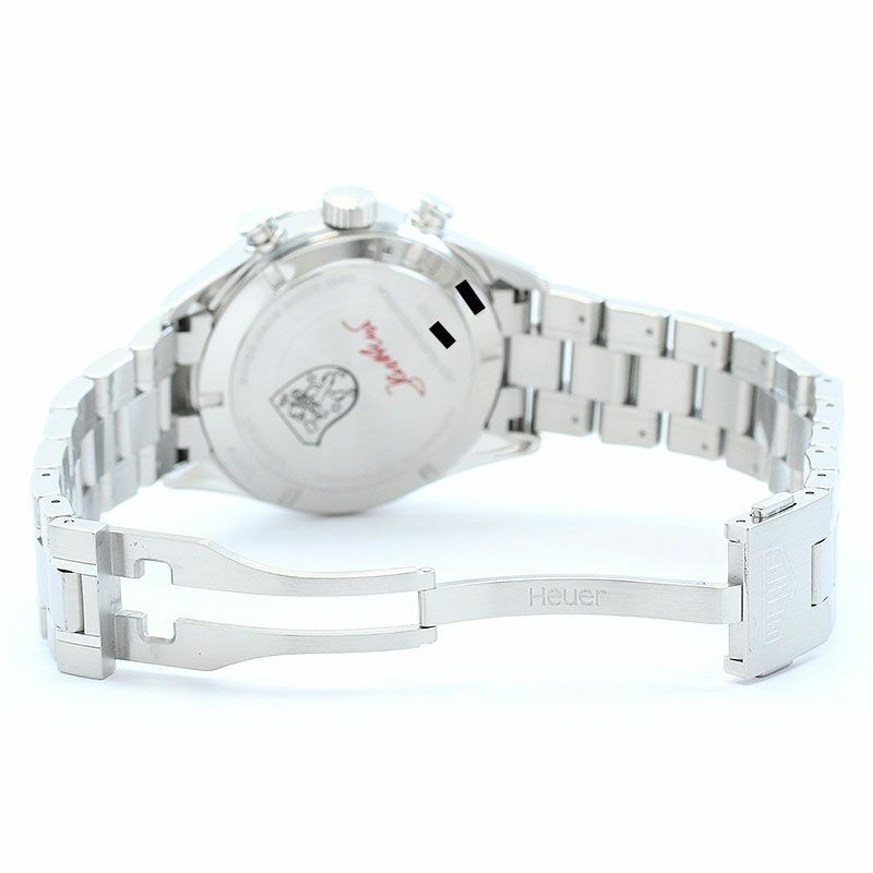 【中古】TAG HEUER CARRERA CALIBRE 17 CHRONOGRAPH JACK HEUER LIMITED EDITION タグ・ホイヤー カレラ キャリバー17 クロノグラフ ジャック・ホイヤー リミテッドエディション CV2119.BA0722