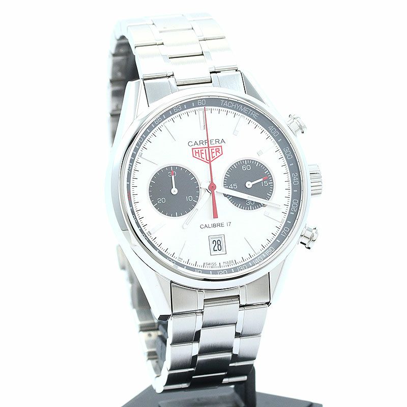 【中古】TAG HEUER CARRERA CALIBRE 17 CHRONOGRAPH JACK HEUER LIMITED EDITION タグ・ホイヤー カレラ キャリバー17 クロノグラフ ジャック・ホイヤー リミテッドエディション CV2119.BA0722