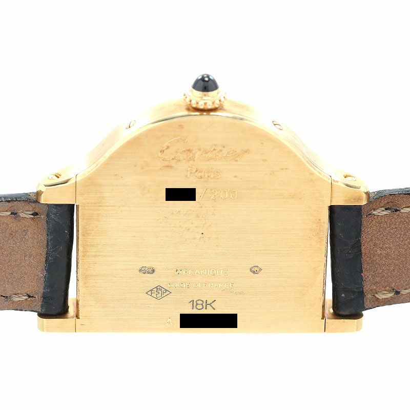 【中古】CARTIER LOUIS CARTIER CLOCHE MEDIUM MODEL カルティエ ルイ カルティエ クローシュ MM W1519051