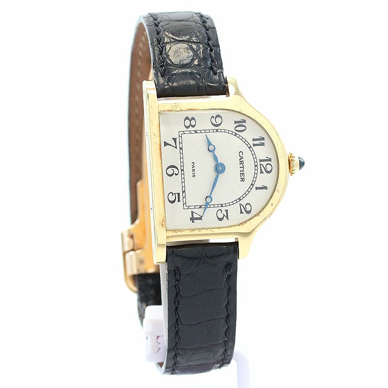 【中古】CARTIER LOUIS CARTIER CLOCHE MEDIUM MODEL カルティエ ルイ カルティエ クローシュ MM W1519051