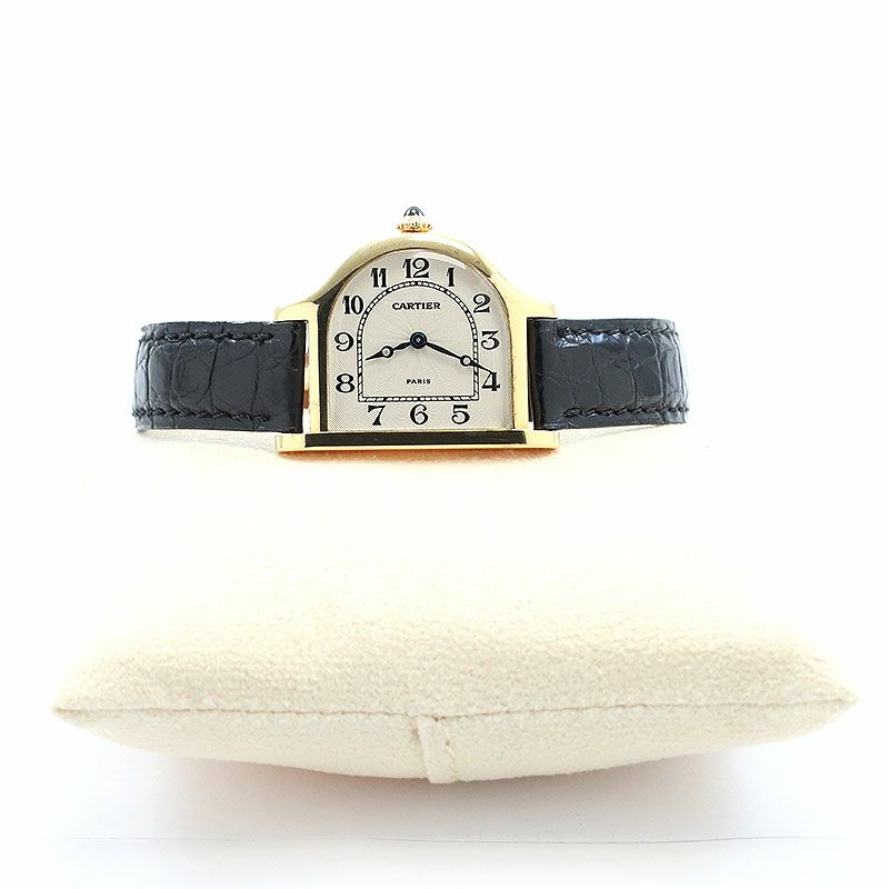 【中古】CARTIER LOUIS CARTIER CLOCHE MEDIUM MODEL カルティエ ルイ カルティエ クローシュ MM W1519051