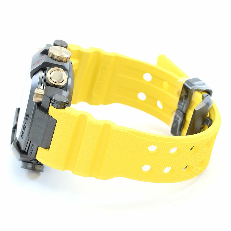 【中古】CASIO G-SHOCH MR-G FROGMAN DOUBLE ANNIVERSARY LIMITED EDITION カシオ Gショック MR-G フロッグマン ダブルアニバーサリー 限定モデル MRG-BF1000E-1A9JR