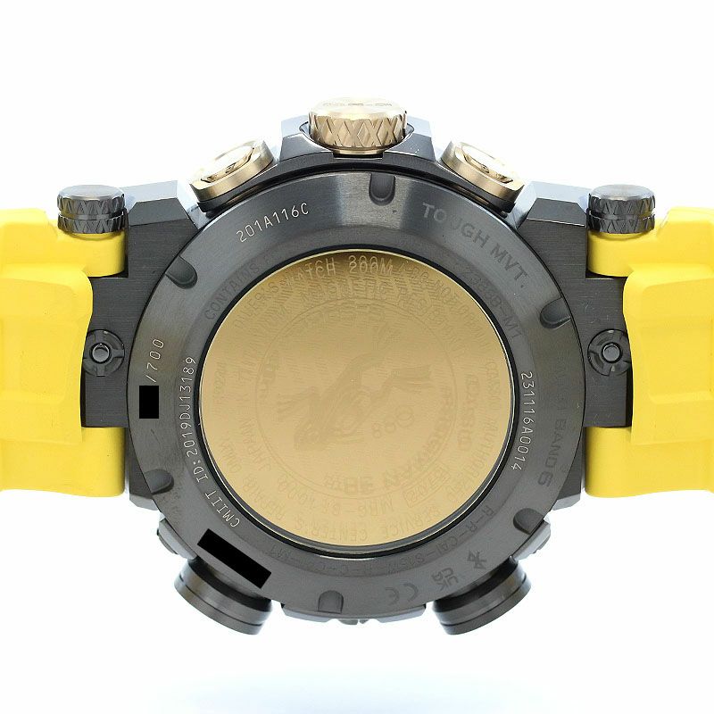 中古】CASIO G-SHOCH MR-G FROGMAN DOUBLE ANNIVERSARY LIMITED