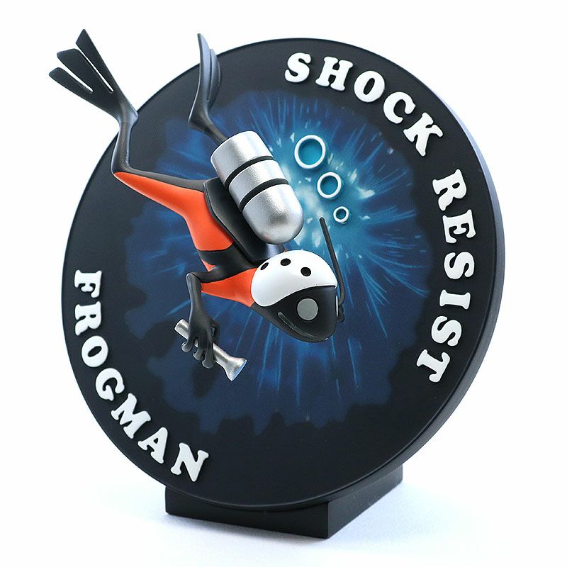 【中古】CASIO G-SHOCH MR-G FROGMAN DOUBLE ANNIVERSARY LIMITED EDITION カシオ Gショック MR-G フロッグマン ダブルアニバーサリー 限定モデル MRG-BF1000E-1A9JR