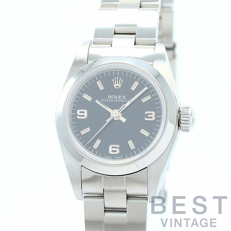 【中古】ROLEX OYSTER PERPETUAL 24 ロレックス オイスターパーペチュアル 24 67180