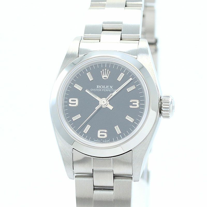 【中古】ROLEX OYSTER PERPETUAL 24 ロレックス オイスターパーペチュアル 24 67180