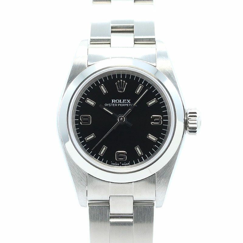 【中古】ROLEX OYSTER PERPETUAL 24 ロレックス オイスターパーペチュアル 24 67180