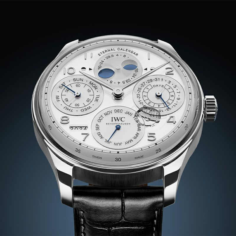IWC PORTUGIESER ETERNAL CALENDAR アイ・ダブリュー・シー ポルトギーゼ・エターナル・カレンダー IW505701