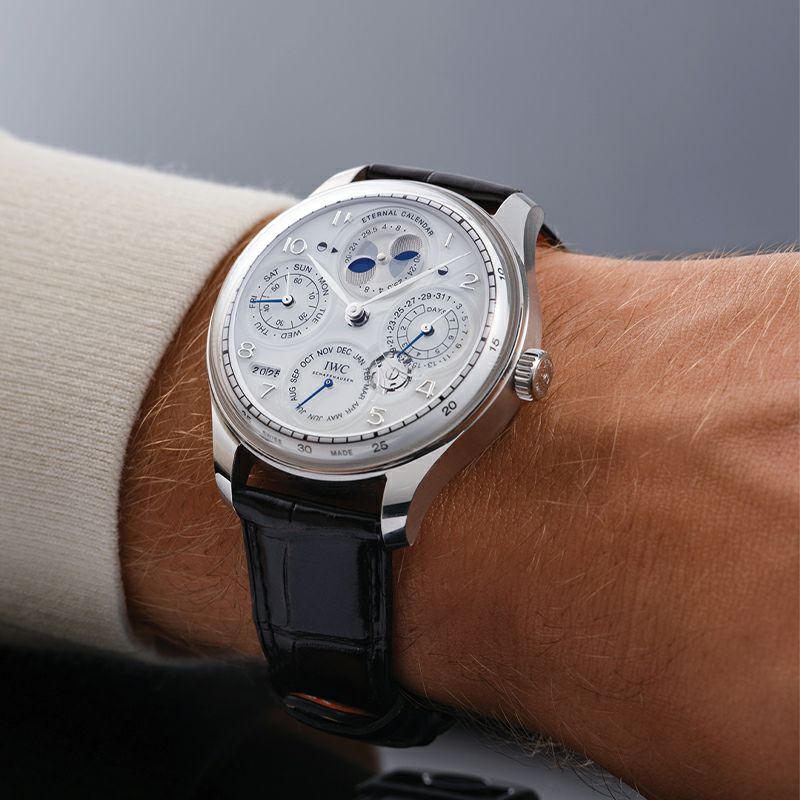 IWC PORTUGIESER ETERNAL CALENDAR アイ・ダブリュー・シー ポルトギーゼ・エターナル・カレンダー IW505701