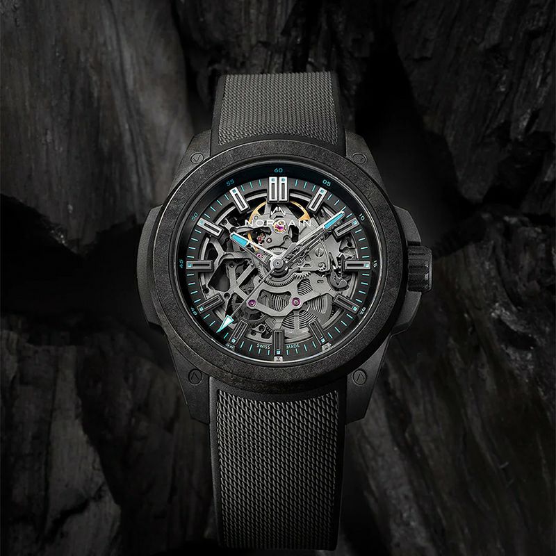 NORQAIN WILD ONE SKELETON JP 42MM ノルケイン ワイルドワン