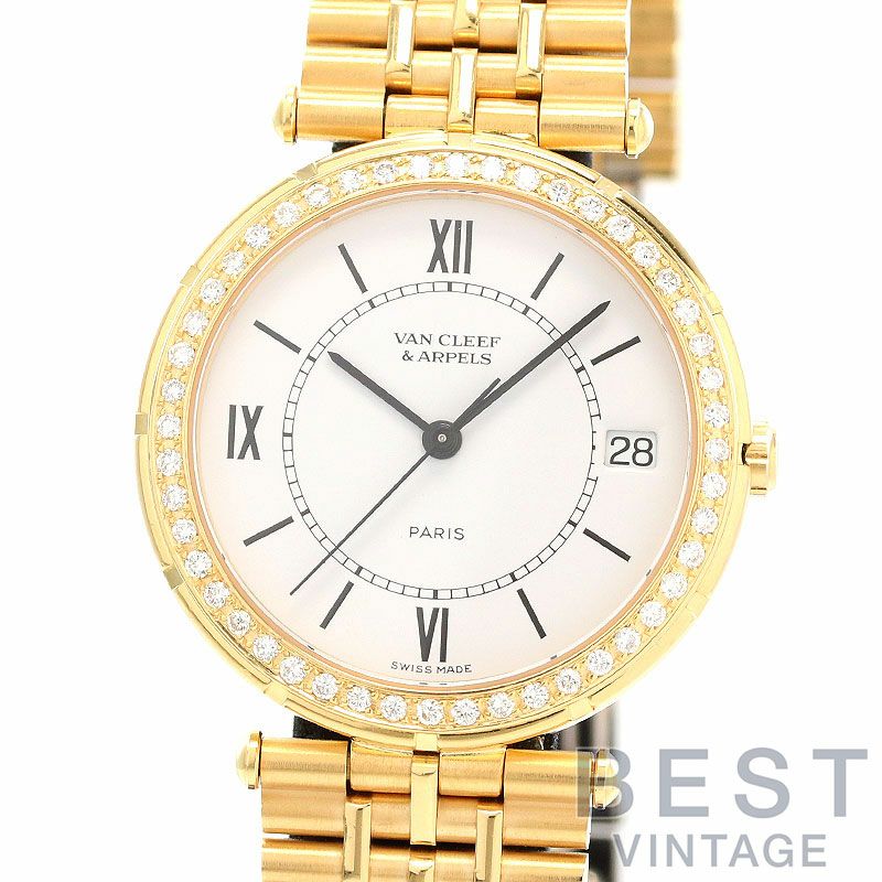 中古】VAN CLEEF & ARPELS LA COLLECTION SPOTS 1 ヴァンクリーフ