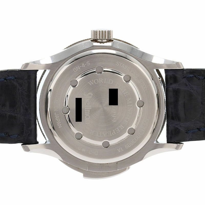 【中古】SHELLMAN WORLD TIME MINUTE REPEATER CLOISONNE DIAL シェルマン ワールドタイム ミニッツリピーター クロワゾネダイヤル 6880-T003699TA