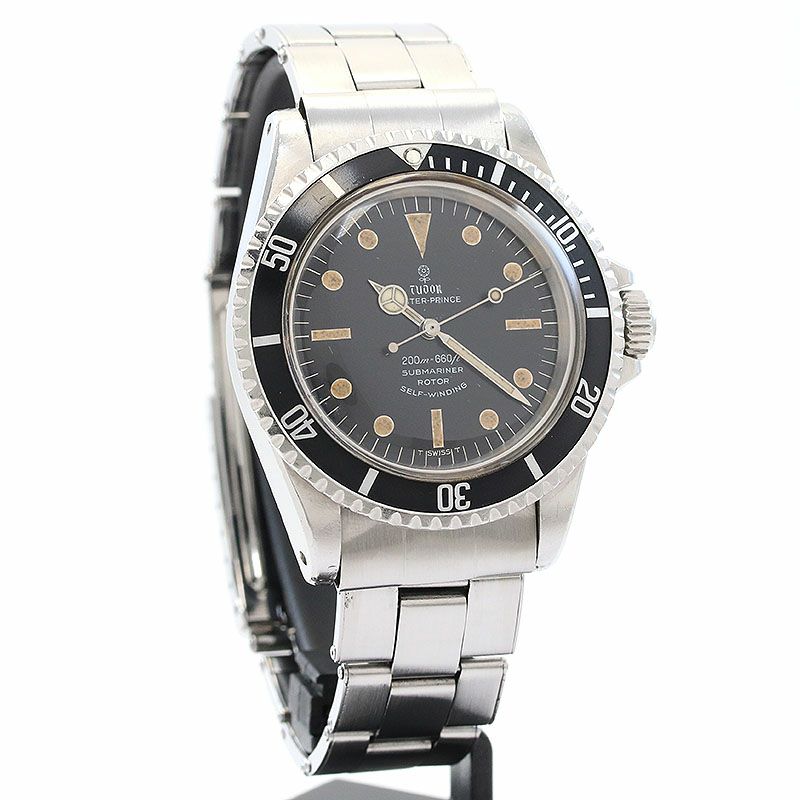 中古】TUDOR OYSTER-PRINCE SUBMARINER チューダー オイスター