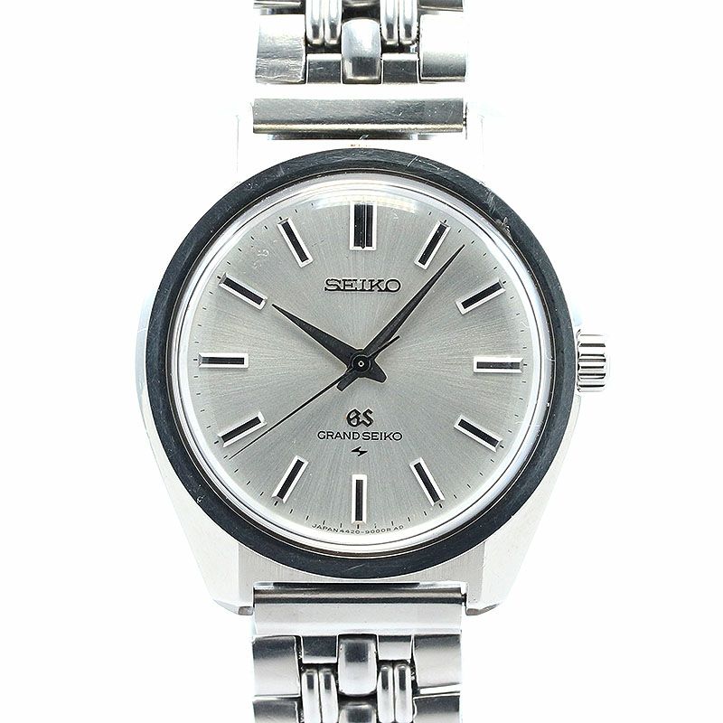 【中古】GRAND SEIKO 44GS LATE MODEL グランドセイコー 44GS 後期型 4420-9000