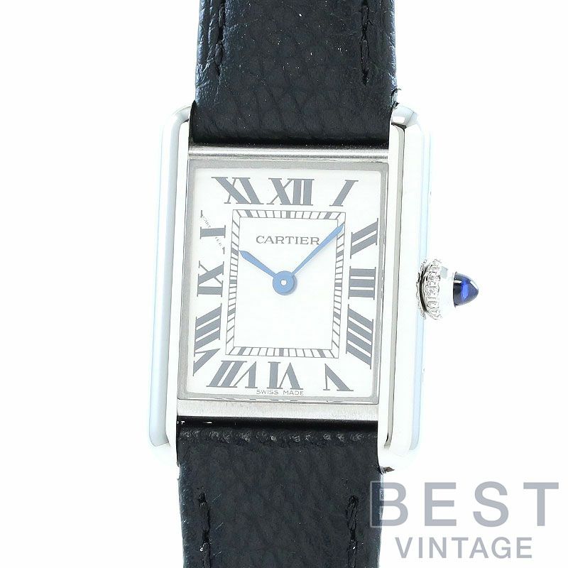 【中古】CARTIER TANK MUST DE CARTIER SMALL MODEL カルティエ タンク マスト ドゥ カルティエ SM WSTA0042