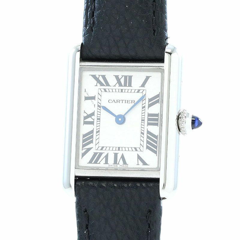 【中古】CARTIER TANK MUST DE CARTIER SMALL MODEL カルティエ タンク マスト ドゥ カルティエ SM WSTA0042