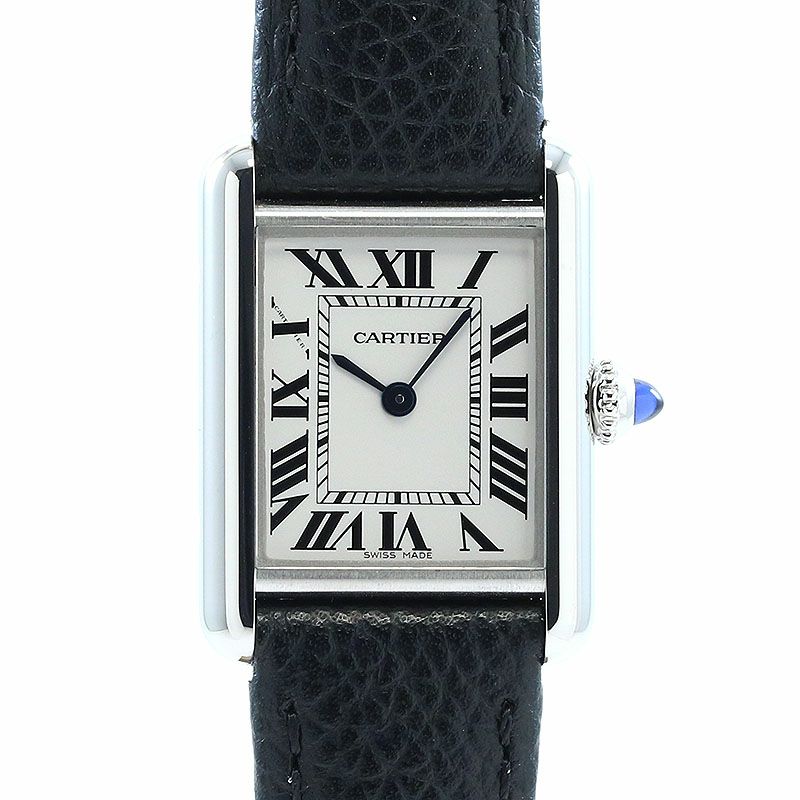 【中古】CARTIER TANK MUST DE CARTIER SMALL MODEL カルティエ タンク マスト ドゥ カルティエ SM WSTA0042