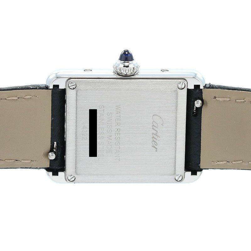 【中古】CARTIER TANK MUST DE CARTIER SMALL MODEL カルティエ タンク マスト ドゥ カルティエ SM WSTA0042