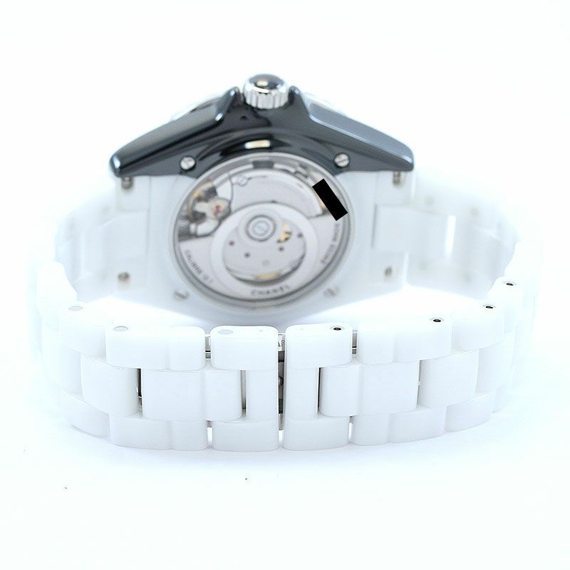 【中古】CHANEL J12 PARADOX CALIBER 12.1 38MM シャネル J12 パラドックス キャリバー12.1 38MM H6515