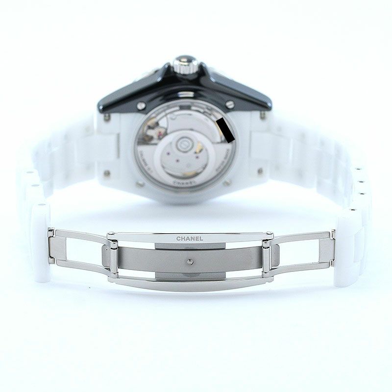 【中古】CHANEL J12 PARADOX CALIBER 12.1 38MM シャネル J12 パラドックス キャリバー12.1 38MM H6515