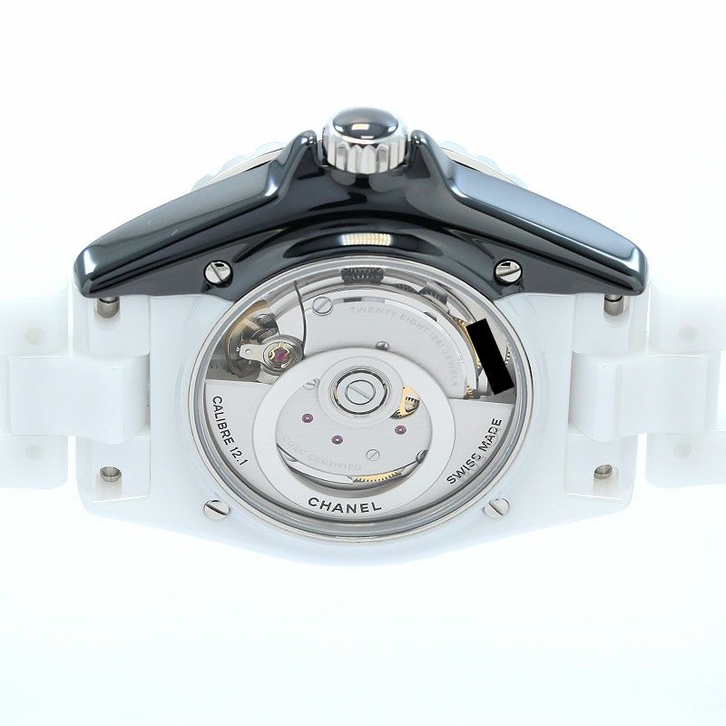 【中古】CHANEL J12 PARADOX CALIBER 12.1 38MM シャネル J12 パラドックス キャリバー12.1 38MM H6515