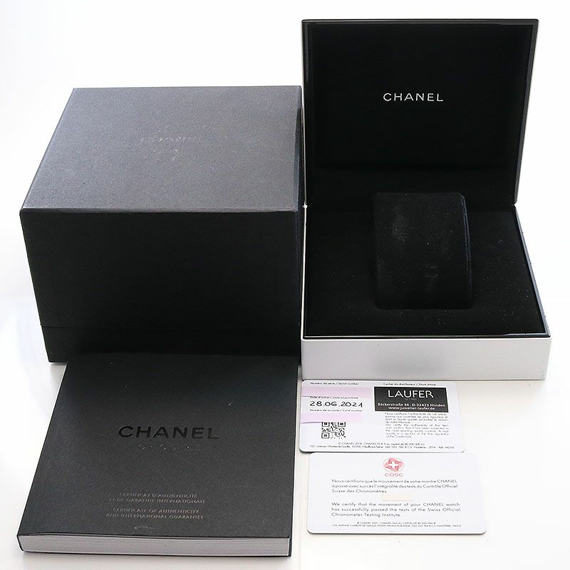 【中古】CHANEL J12 PARADOX CALIBER 12.1 38MM シャネル J12 パラドックス キャリバー12.1 38MM H6515