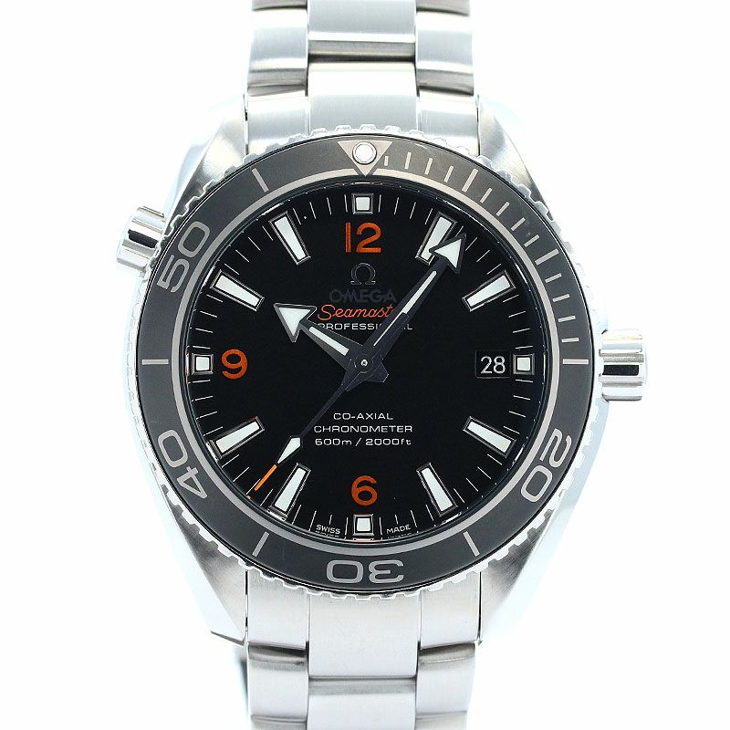 【中古】OMEGA SEAMASTER PLANET OCEAN 600M 42MM オメガ シーマスター プラネットオーシャン 600M 42MM 232.30.42.21.01.003