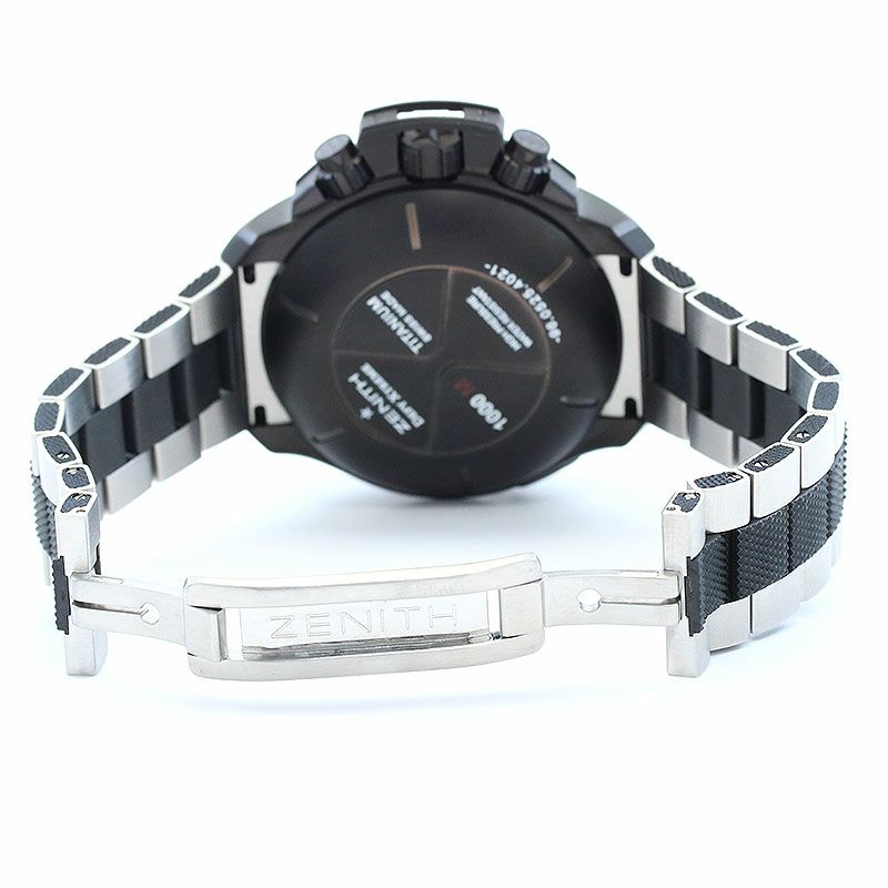 【中古】ZENITH DEFY XTREME OPEN EL PRIMERO ゼニス デファイ エクストリーム オープン エル・プリメロ 96.0525.4021/21.M525